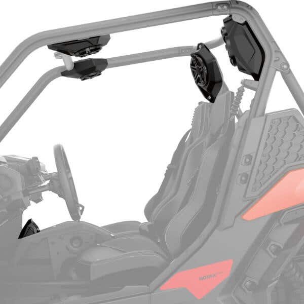 Can-Am - Complete Wet Sounds Audio System