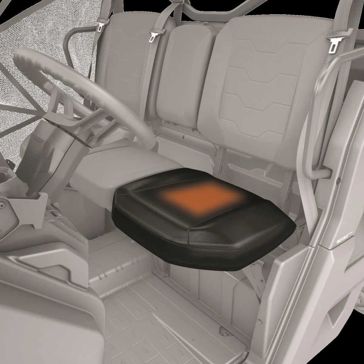 Can-Am Defender Heated Seat Cover Driver