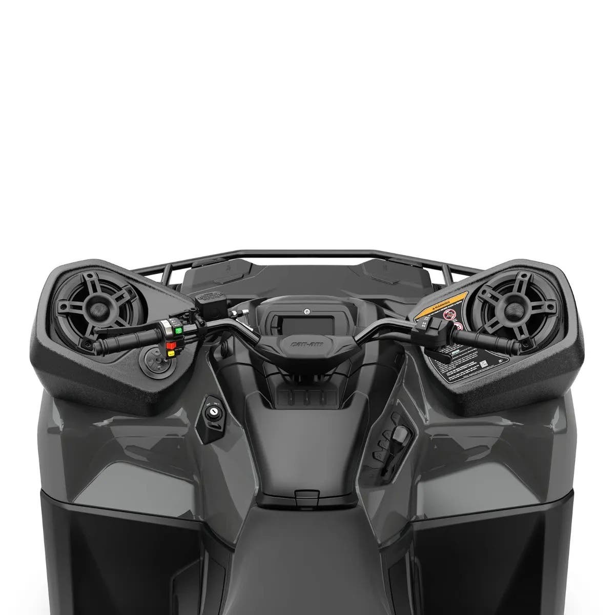 Can-Am Outland G3, G3L Integrated Audio System