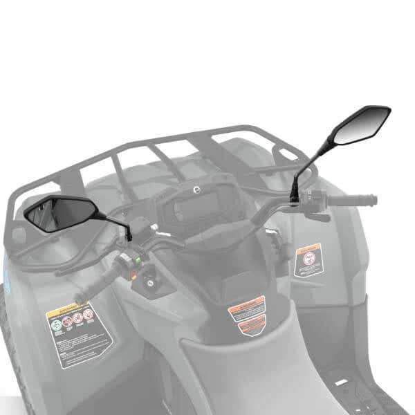 Can-Am - Review Mirror Kit ATV