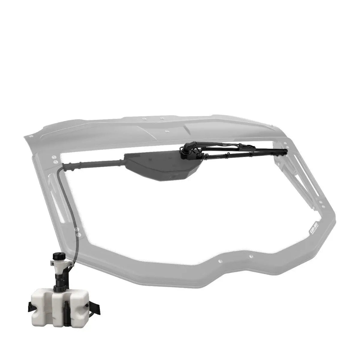 Can-Am Maverick X3 PowerFlip Windshield Wiper & Washer Kit