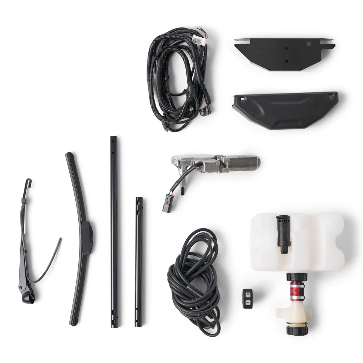 Can-Am Maverick X3 PowerFlip Windshield Wiper & Washer Kit