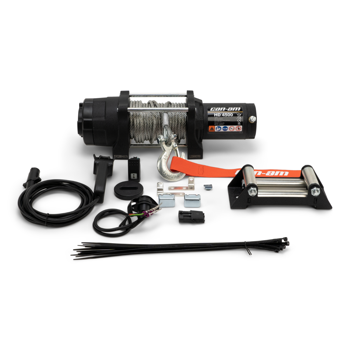 Can-Am HD 4500 Winch