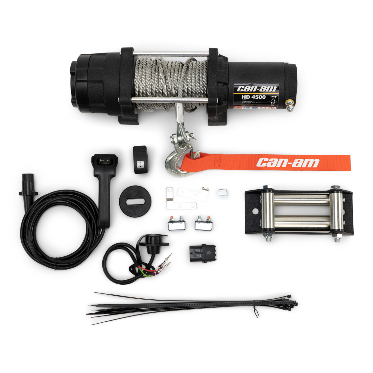 Can-Am HD 4500 Winch