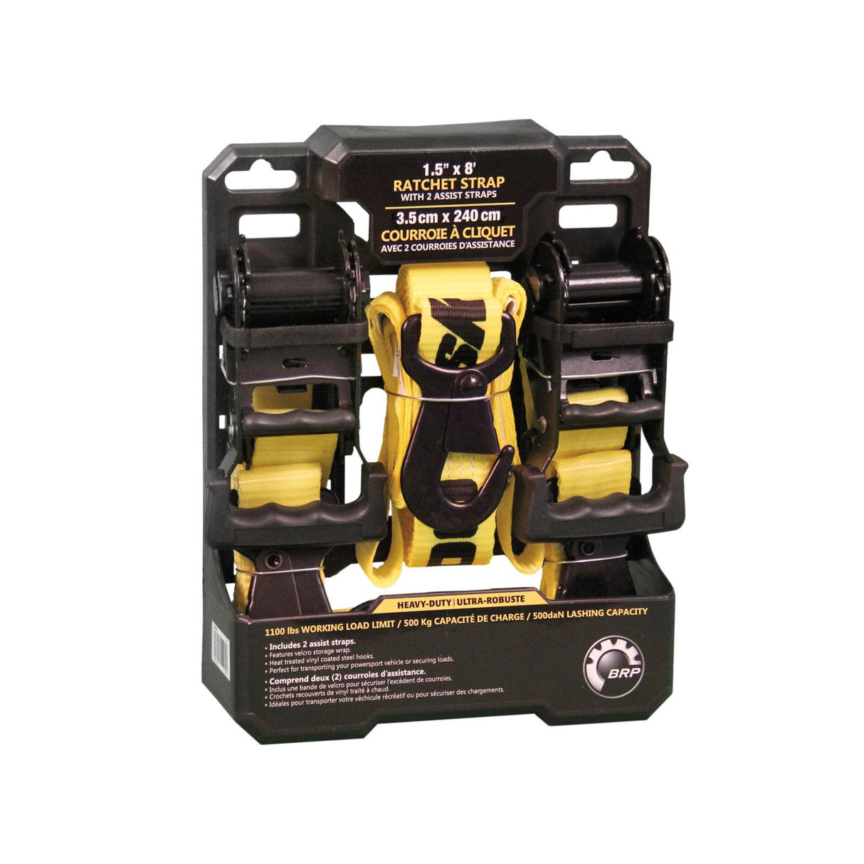 Ski-Doo,Can-Am,Sea-Doo Heavy-Duty Ratchet Tie-Down (715008308)