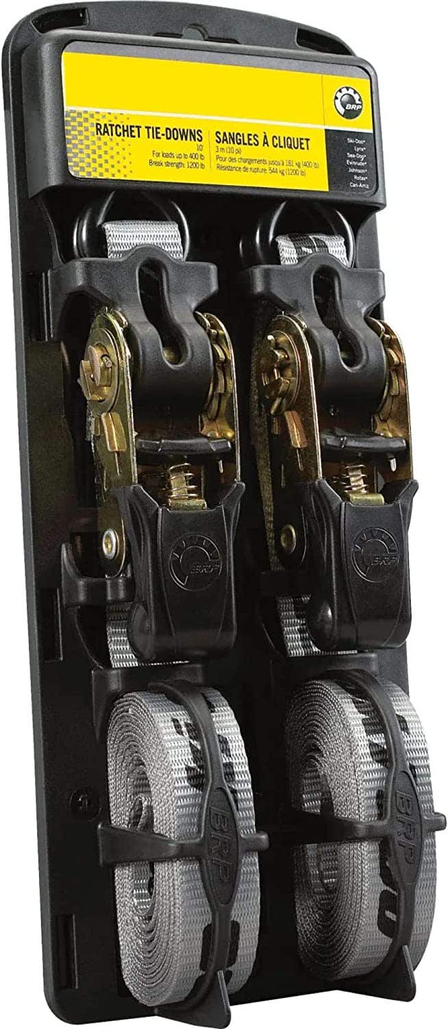 Ski-Doo, Sea-Doo, Can-Am Ratchet Tie-Downs