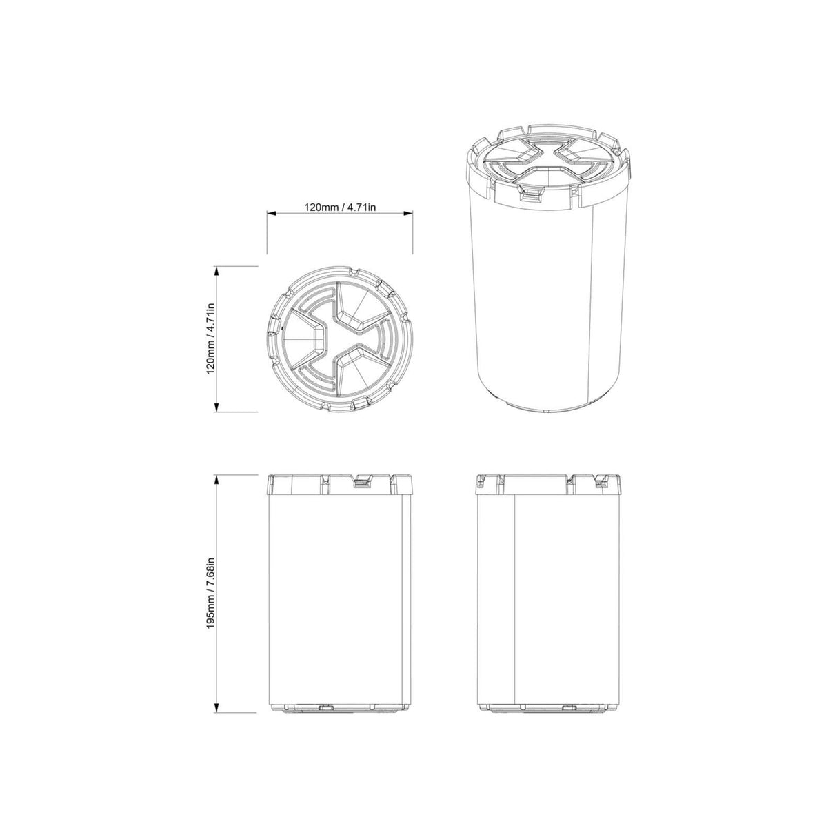 Can-Am Air Intake Engine Pre-filter (715008314)