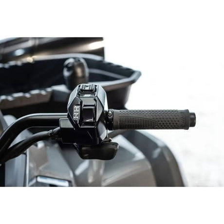 Can-Am Heated Grips & Thumb Throttle Combo