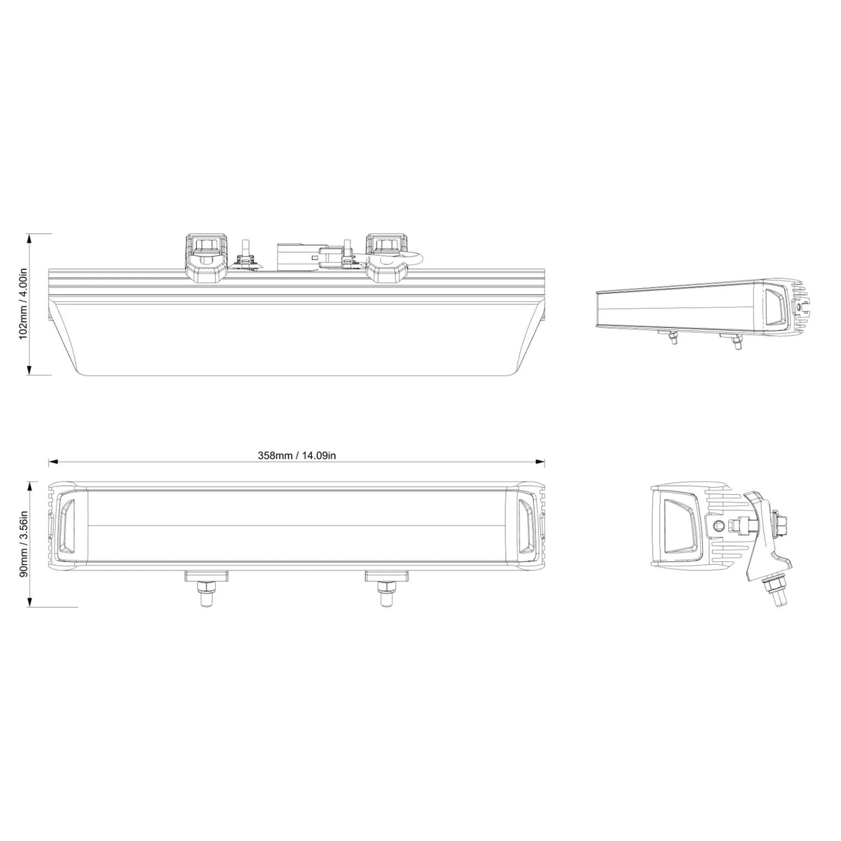Can-Am SMART 15'' LED Light Bar