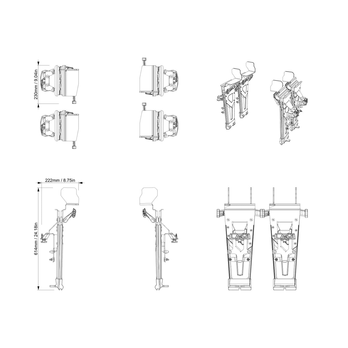 Can-Am Defender LinQ Chainsaw Holder