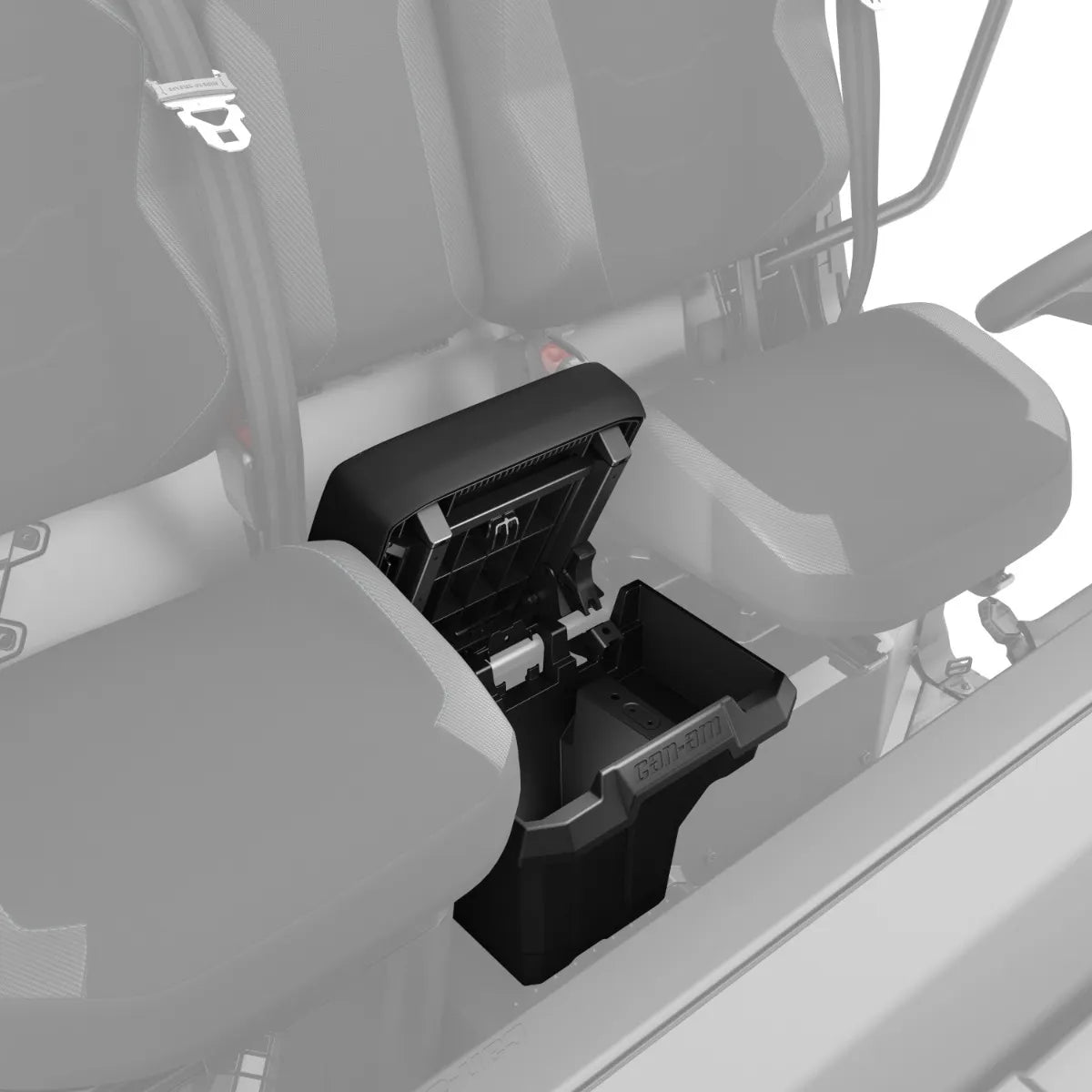 Can-Am Defender Center Underseat Storage Bin (7 L)