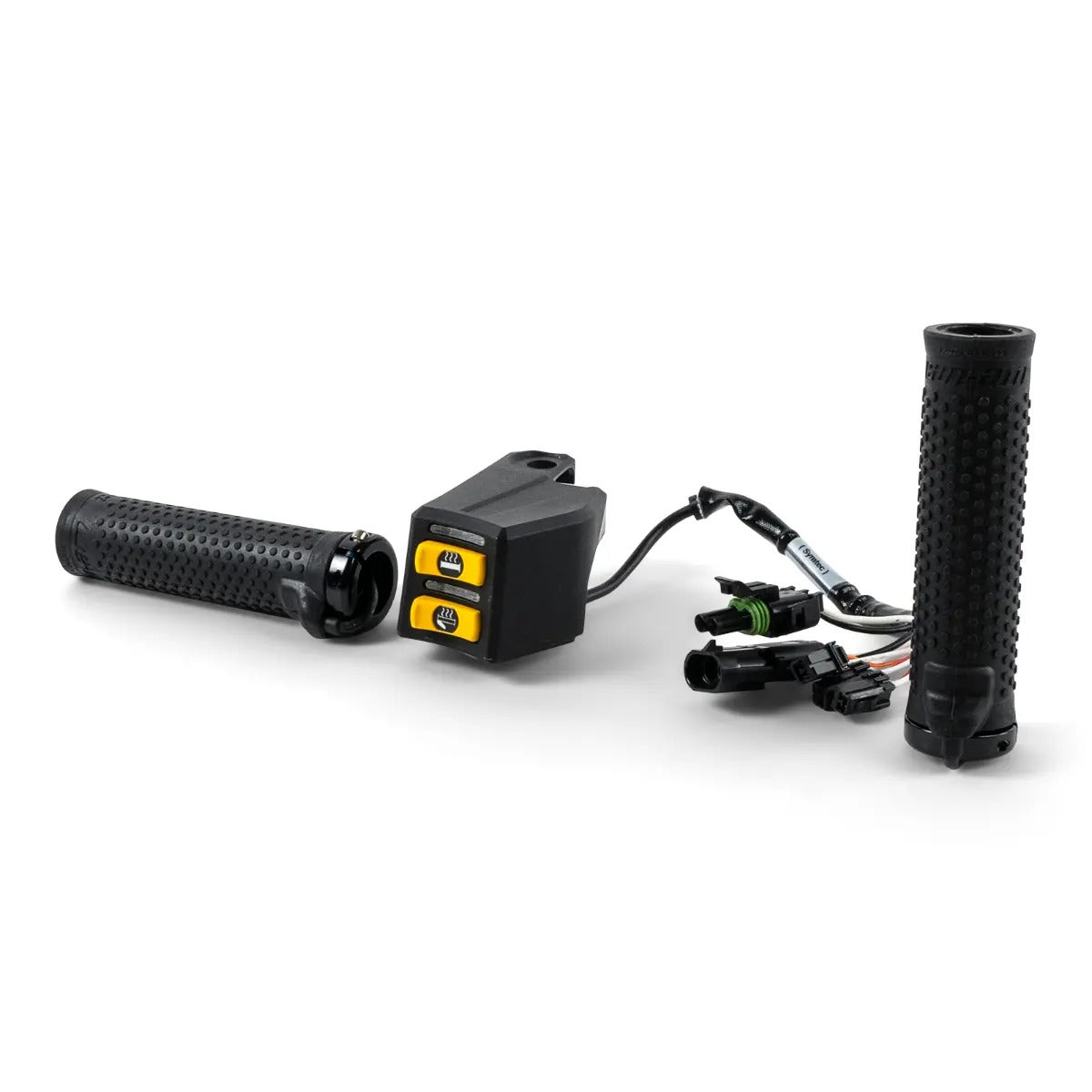 Can-Am Heated Grips & Thumb Throttle Combo