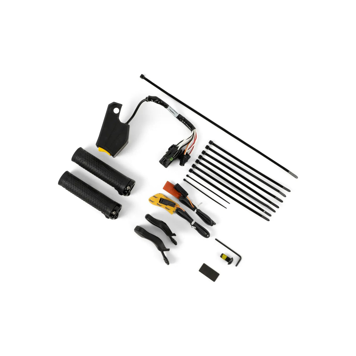 Can-Am Heated Grips & Thumb Throttle Combo