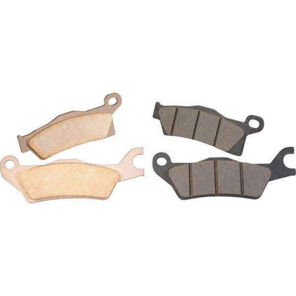 Can-Am Metallic Brake Pad Kit - Front & Rear Right