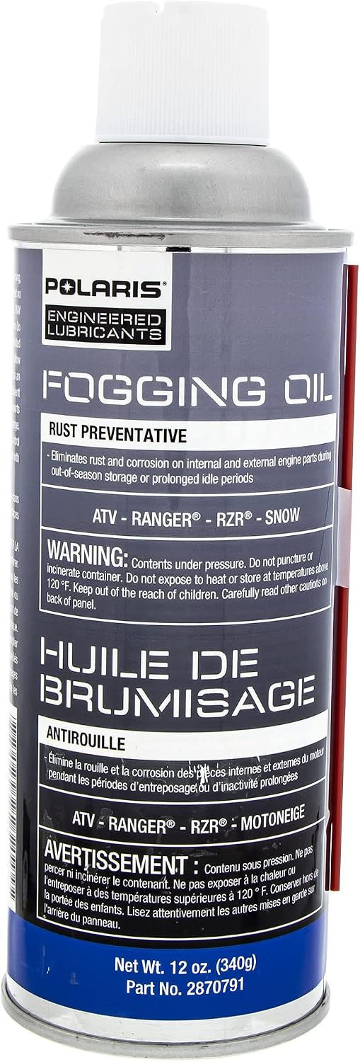 Polaris OEM Rust Preventative Fogging Oil 12 Ounce Spray - 2870791