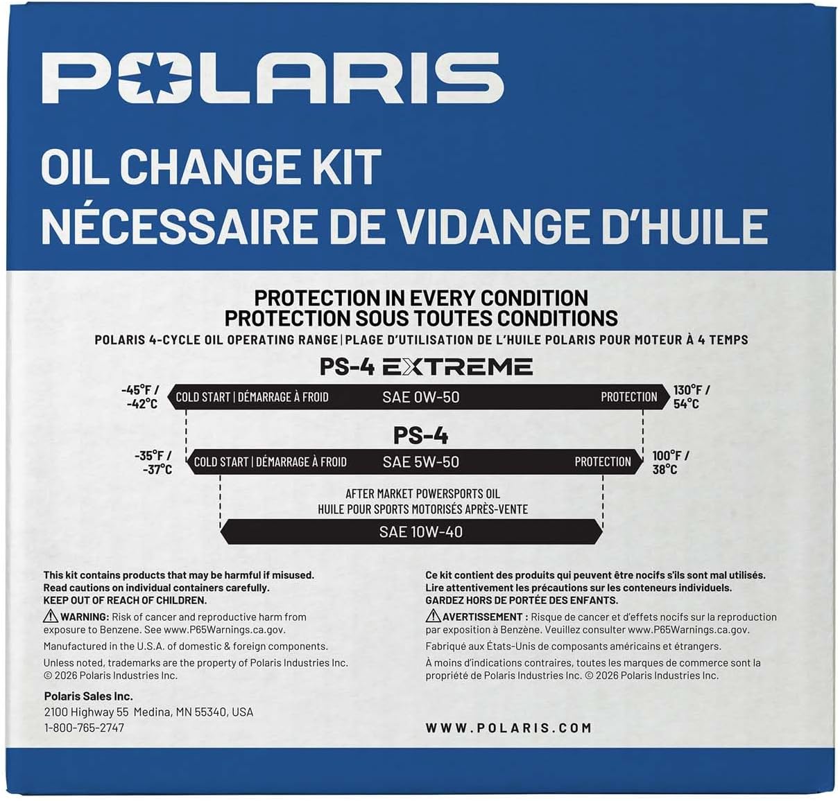 Polaris Service Kit - Part 2830556