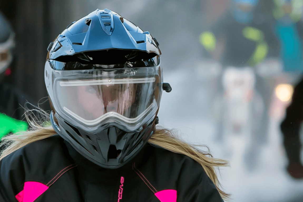 Z1R Range Snow Electric Dual Pane Helmet