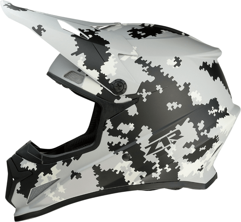 Z1R Rise Digi Camo Helmet