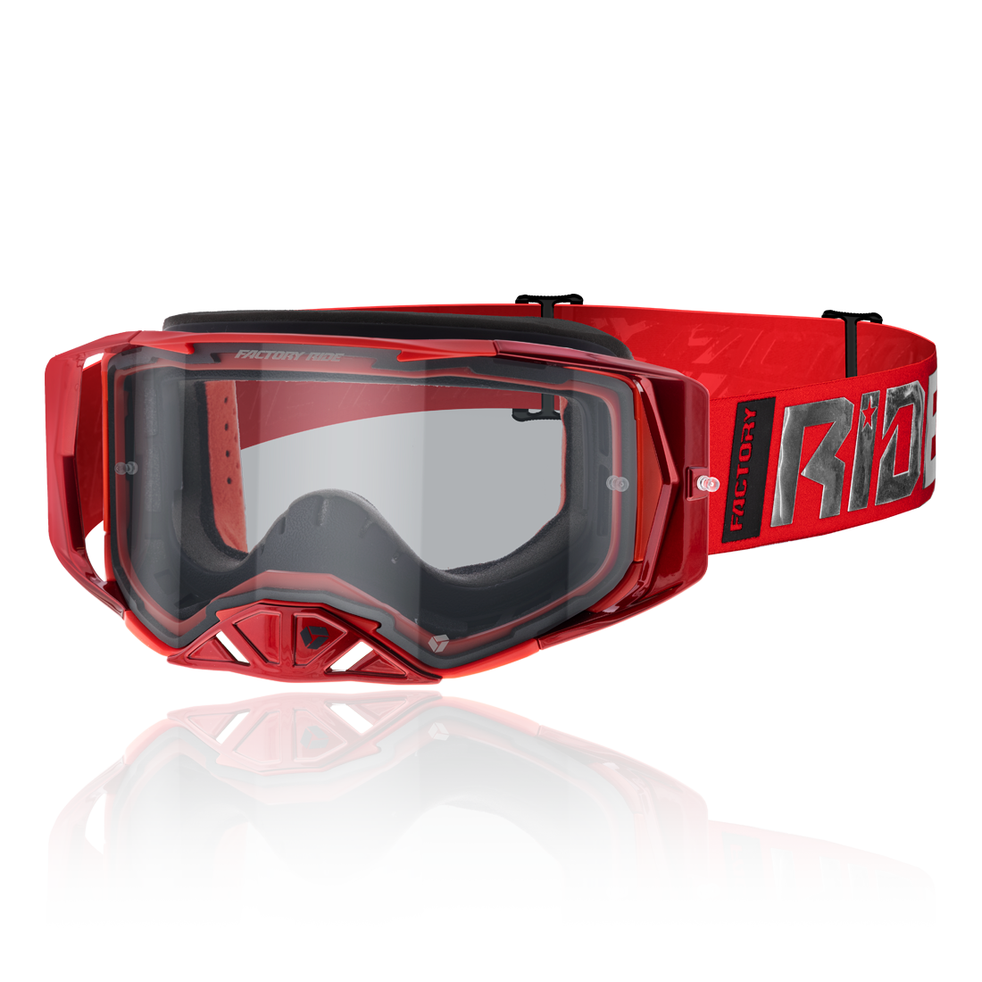 FXR Factory Ride Clear MX Goggle