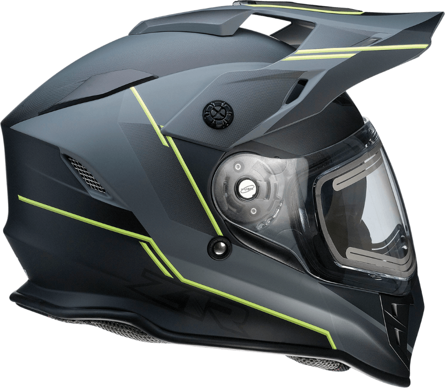 Z1R Range Bladestorm Snow Electric Helmet