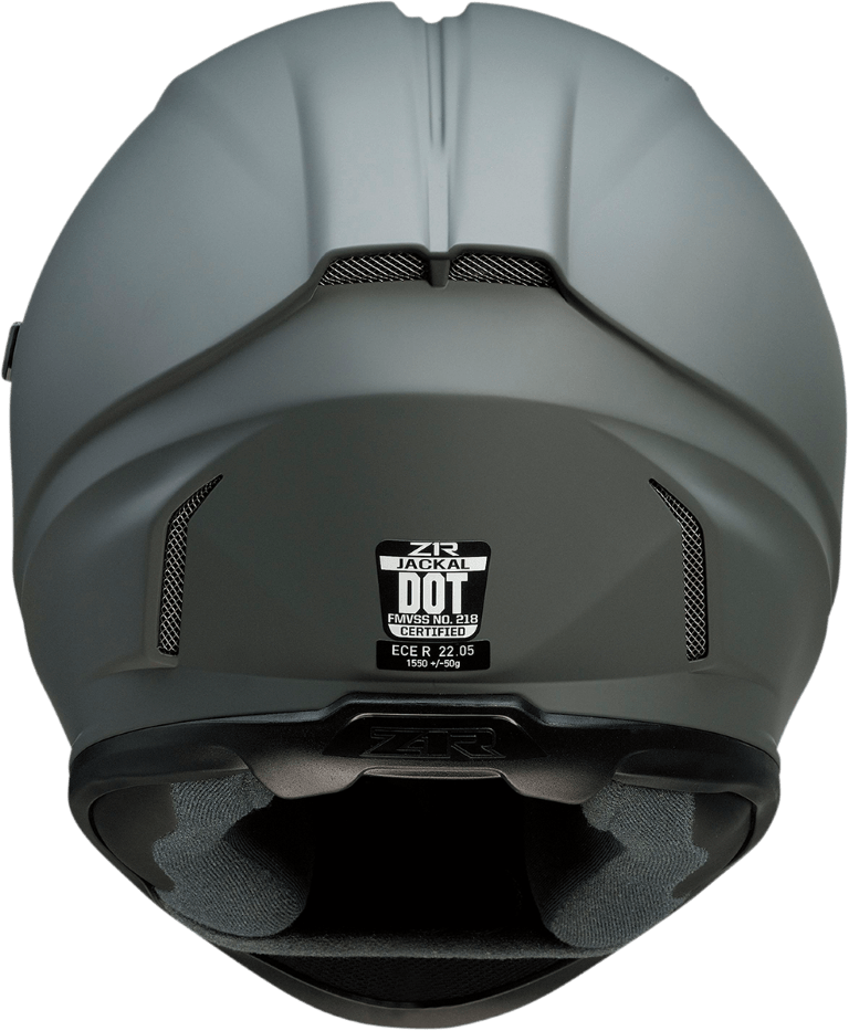 Z1R Jackal Smoke Helmet