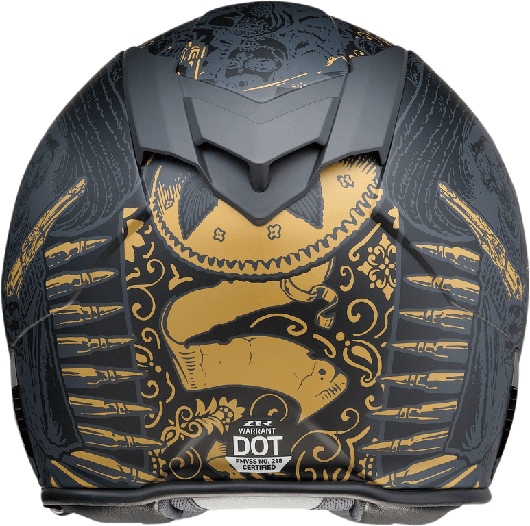 Z1R Warrant Sombrero Helmet