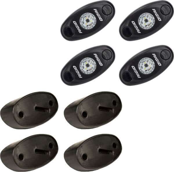 4 Rock Light Kit - Rigid Industries LED Lighting