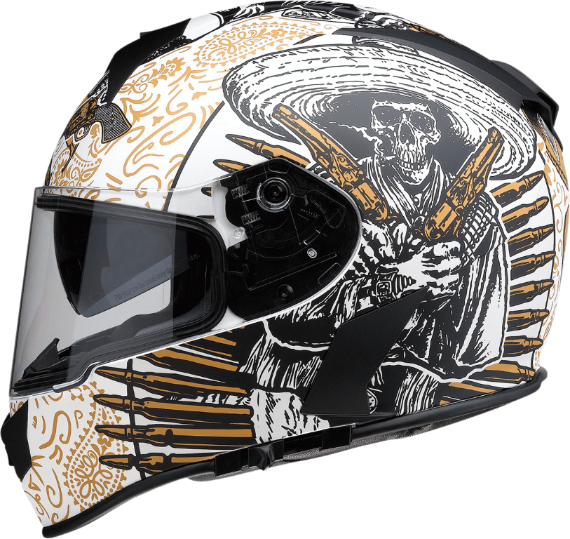 Z1R Warrant Sombrero Helmet