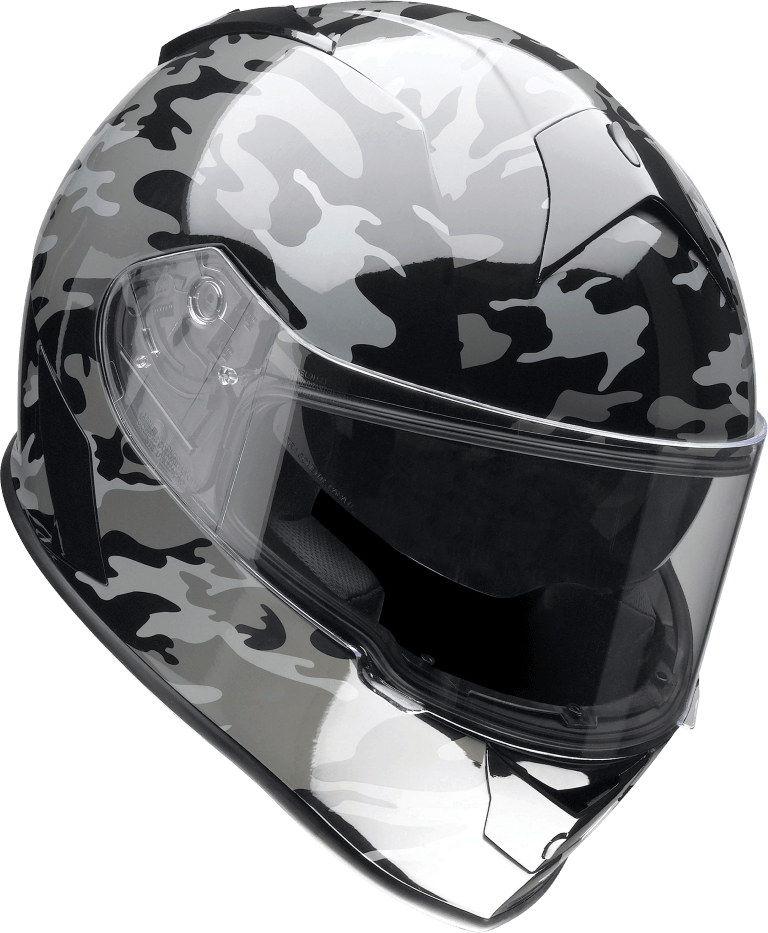 Z1R Warrant Camo Helmet