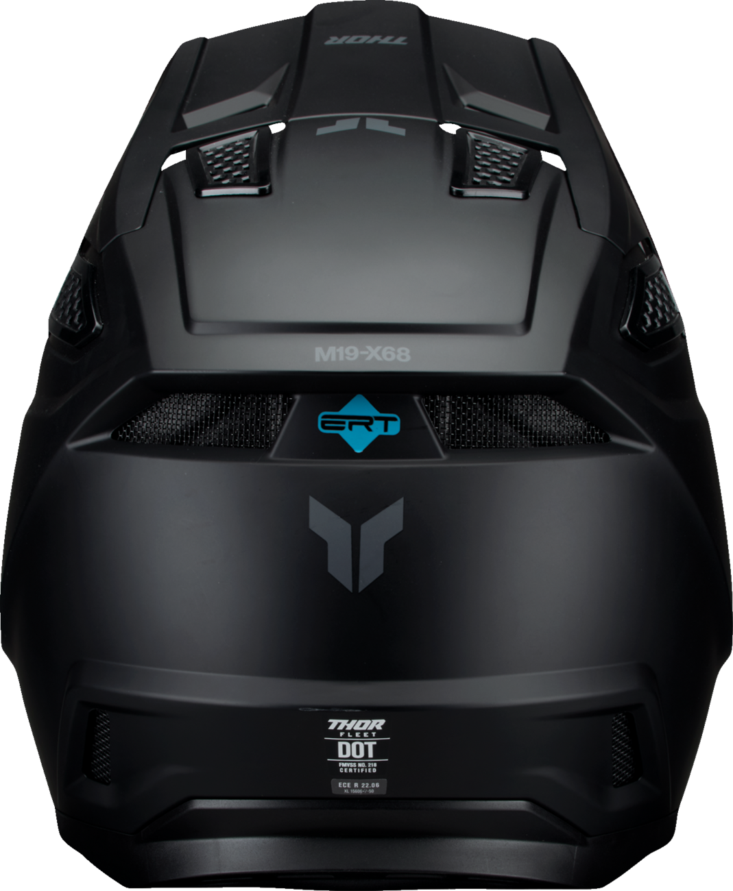 Thor Fleet Blackout Helmet