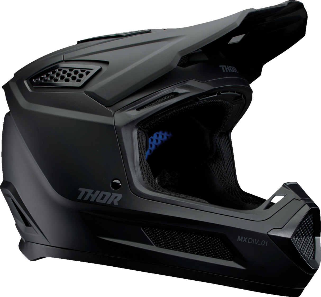 Thor Fleet Blackout Helmet