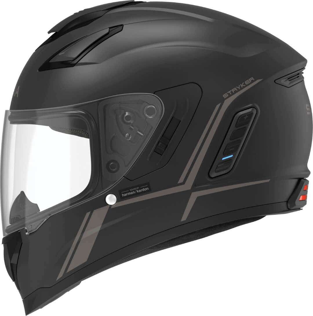 Sena Stryker Full Face Helmet w/ Mesh Intercom