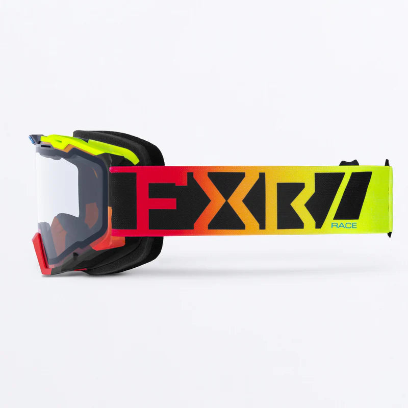 FXR Youth Maverick Clear Goggle