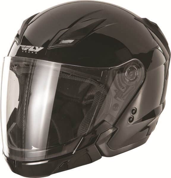 Tourist Solid Helmet - Fly Street
