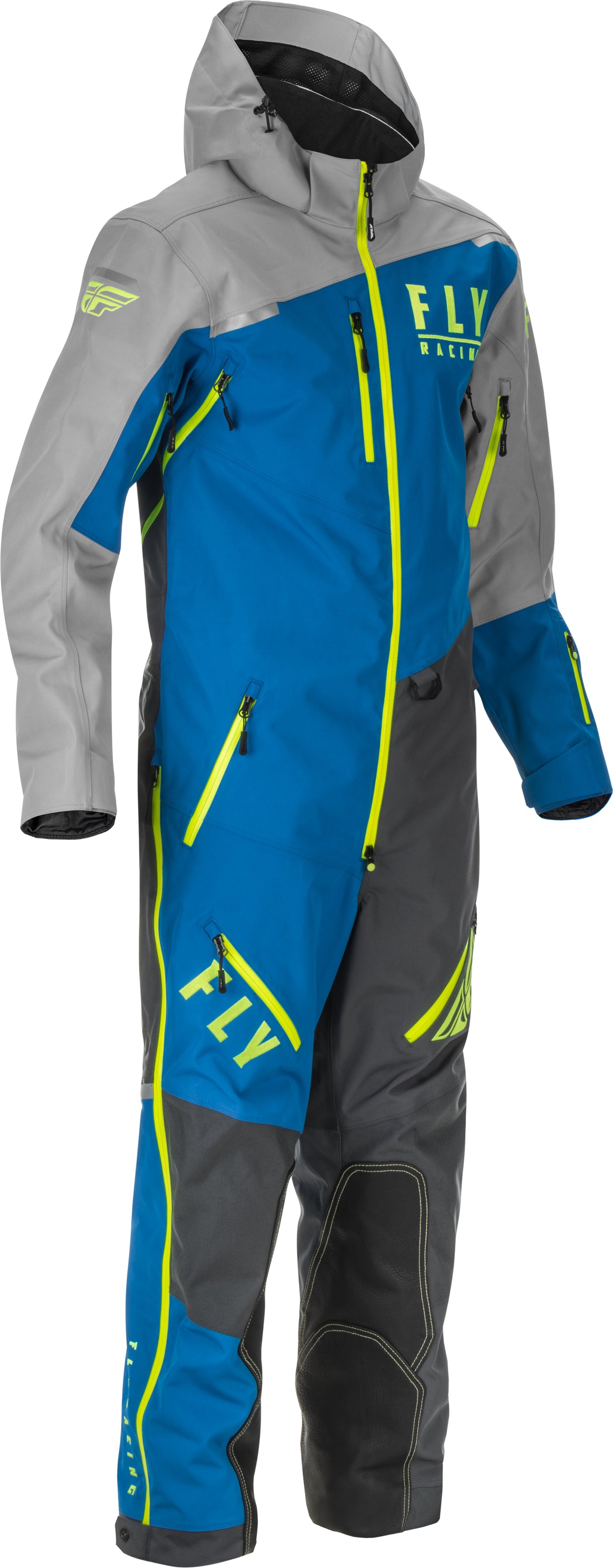 Cobalt Snow Bike Monosuit Shell