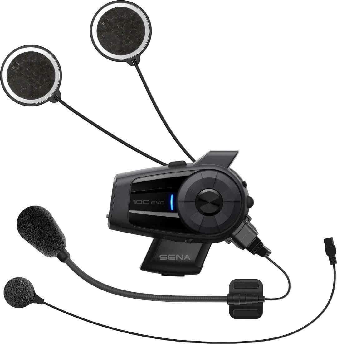 Sena 10C-Evo Bluetooth Camera & Hd Communication System 885465013211 10C-Evo-02