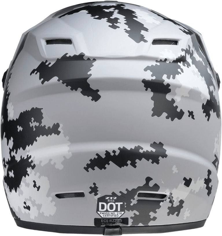 Z1R Youth Rise Digi Camo Helmet