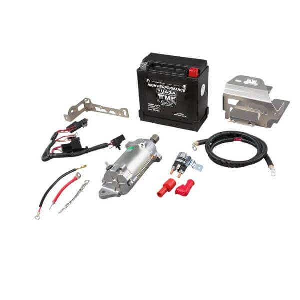 Ski-Doo Electric Starter Kit - Rev-XP, Rev-XM, Rev-XS 600 E-TEC 2009 and up, 800R, 800R E-TEC