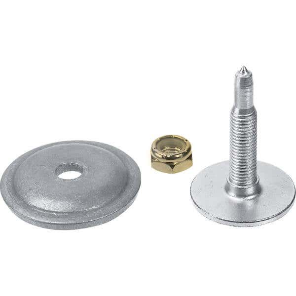 Ski-Doo - 286 Phantom Series Studs & Support Plates by Woody's - (5/16 - 1.075" (120" track) (REV Gen4, XS, XP, XR) - Pack of 84 860200718