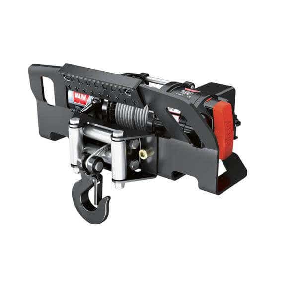 Ski-Doo - Multi-Mount 2500 Winch (Fits on XU with Rear 2" Receiver (860201062) or Heavy-Duty Front Bumper (860200987)) 860200992