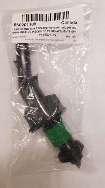 Ski-Doo LinQ Duel Caddy Replacement Cap and Nozzle (not illustrated)