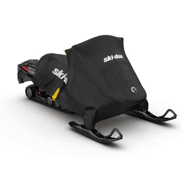 Ski-Doo Intense Rap-Clip Cover - Black (REV-XS MXZ (X, X-RS), RENEGADE (X, BACKCOUNTRY X))
