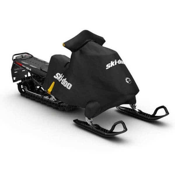 Intense Rap-Clip Cover - Black - MXZ, Renegade or Freeride 137/146 with 1+1 and Backrest