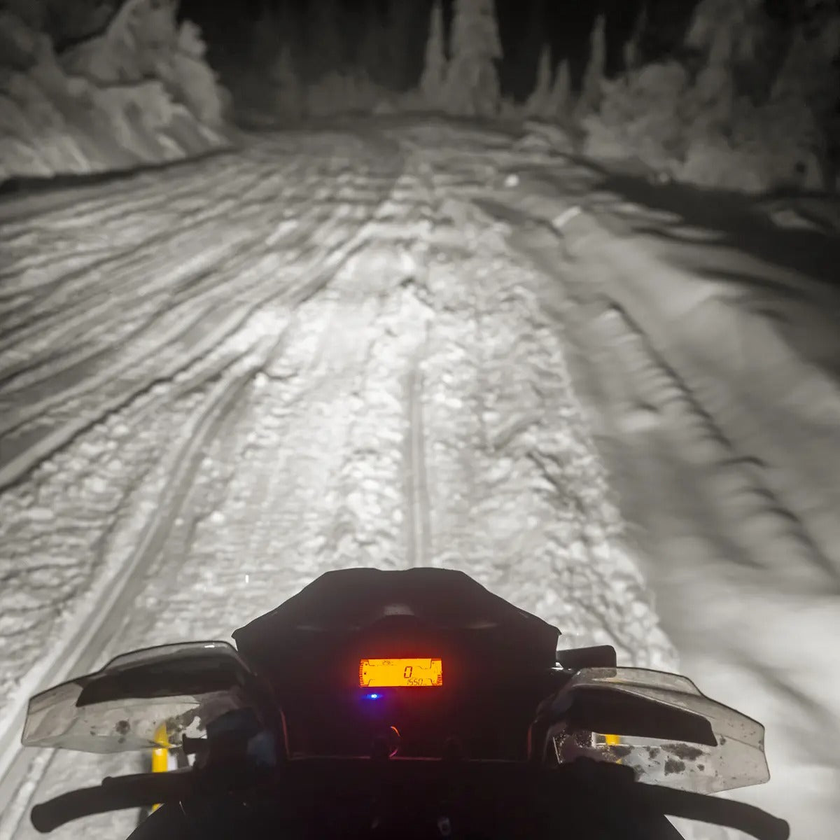 Ski-Doo Auxiliary High Beam LED Light
