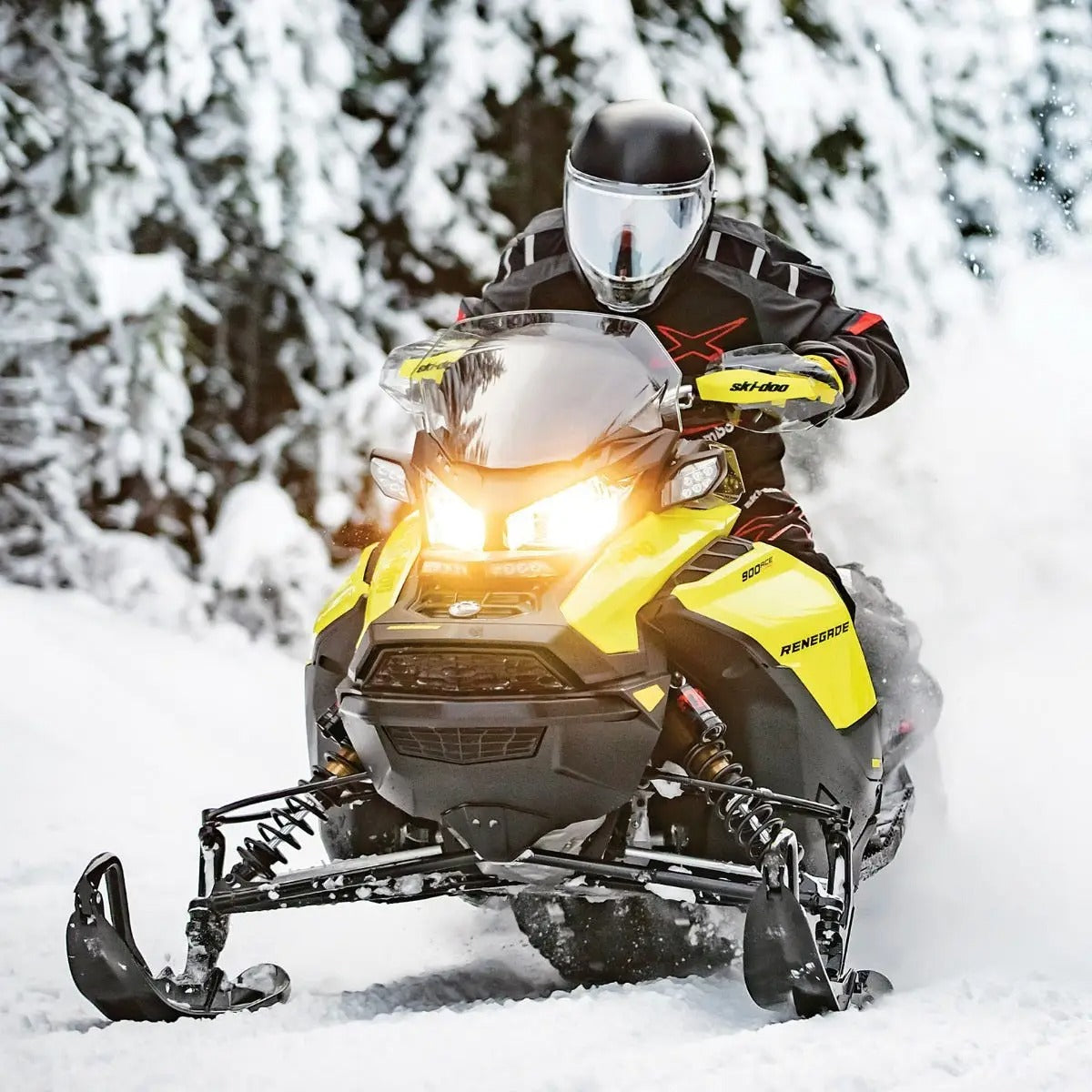 Ski-Doo Auxiliary High Beam LED Light