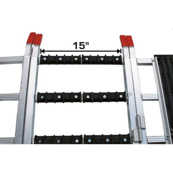 Ski-Doo - Ramp Crossbar Protectors - 24 pieces with 72 screws 860201674