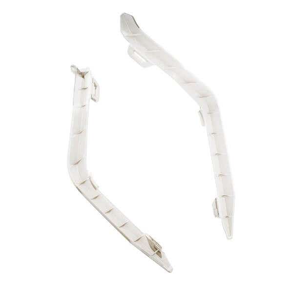 Ski-Doo Deflectors Kit - Dark Smoke