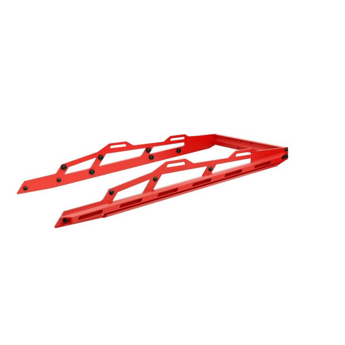 Lynx Explorer Rear Bumper, Viper Red (860201954)