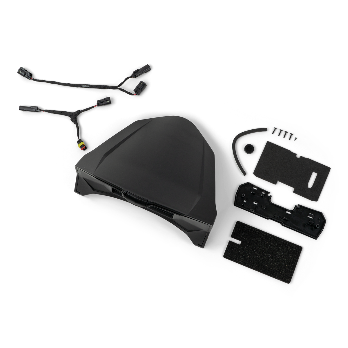 Glovebox Extension / Heated Cell Phone Holder