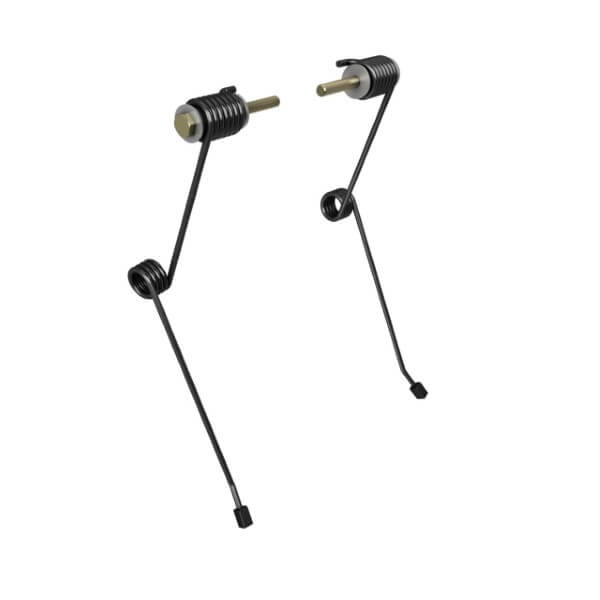 Ski-Doo Tunnel Ice Scratchers With Replaceable Tips (860202387)